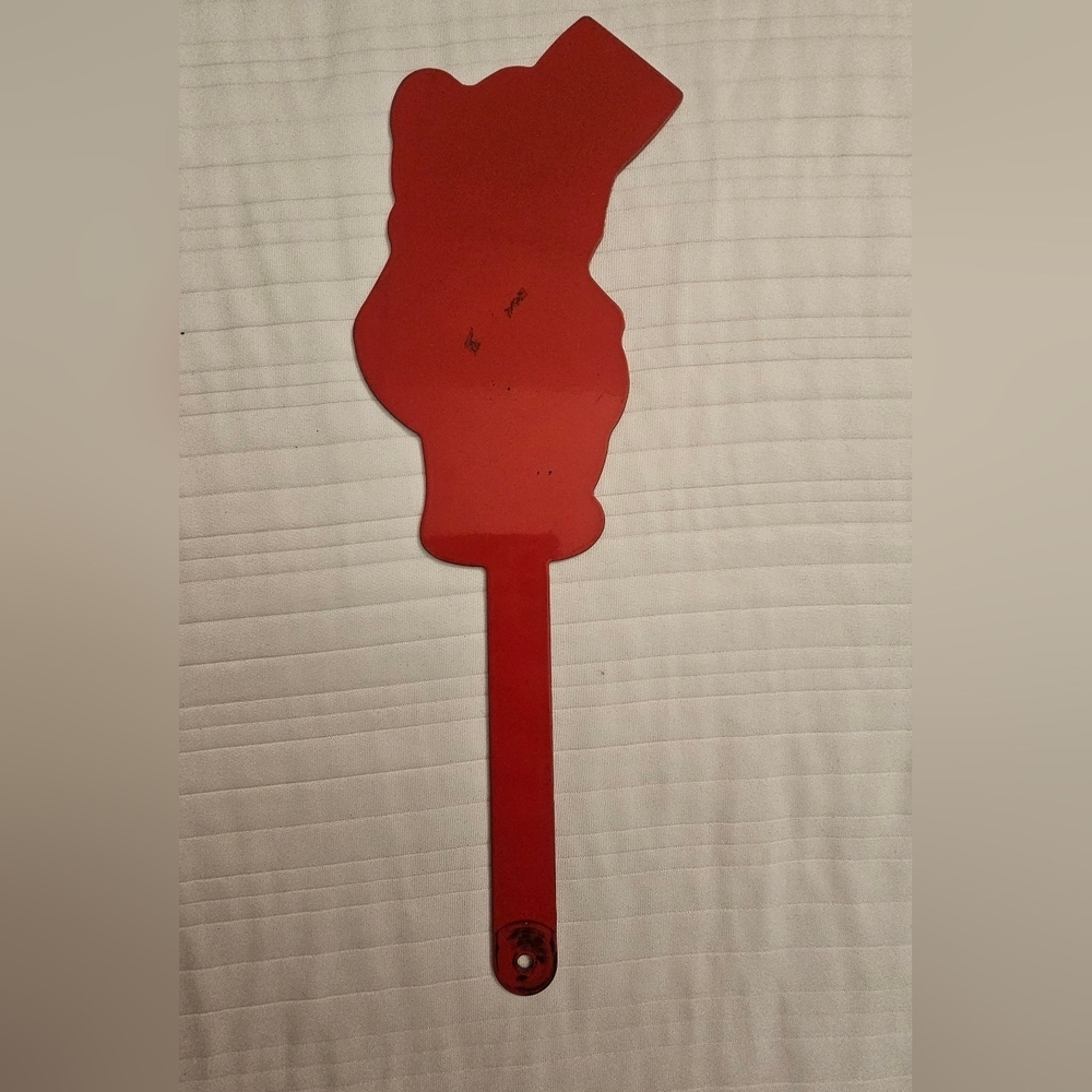 Vintage Disney Winnie The Pooh Mail Box Red Arm - Picture 2 of 4